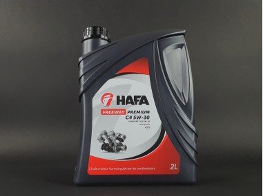 Huile Moteur Hafa C4 5W30 Bidon de 2L Megane 2 RS DCi