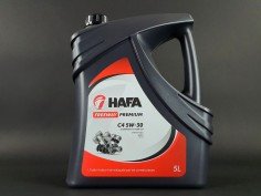 Huile Moteur Hafa C4 5W30 Bidon de 5L Megane 2 RS DCi