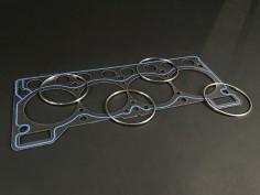 Joint de Culasse Athena à Anneaux Séparés 5 Gt Turbo / 11 Turbo 2