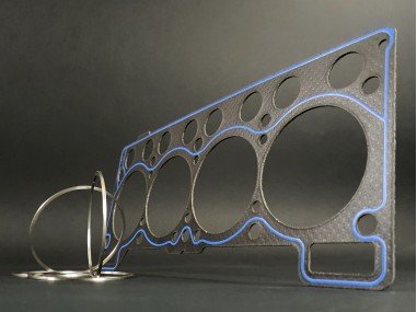 Joint de Culasse Athena à Anneaux Séparés 5 Gt Turbo / 11 Turbo