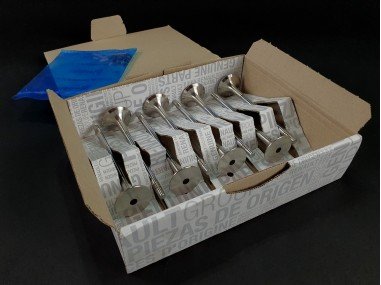 Soupapes Échappement Origine Megane 3 RS et Clavettes (x8)