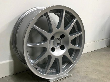 Jante Speedline Turini 16p gris silver Clio 2 RS Ragnotti (x1)