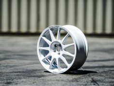 Jante Speedline Turini 16p blanc Clio 2 RS Ragnotti (x1)