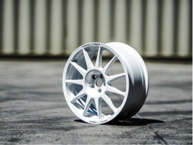 Jante Speedline Turini 16p blanc Clio 2 RS Ragnotti (x1)