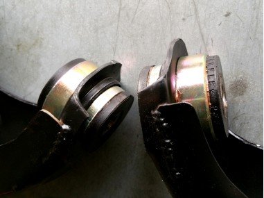 Dépose Silent Blocs de Triangles et Montage Silent Blocs Powerflex 5 Gt Turbo / 11 Turbo / Clio 16s / Clio 2 RS