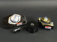 Supports Moteur Vibra Technics / Powerflex Clio 2 RS Phase 1 Track (pack complet)