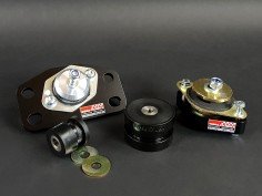 Supports Moteur Vibra Technics / Powerflex Clio 2 RS Phase 2 Track (pack complet)