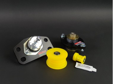 Supports Moteur Vibra Technics / Powerflex Clio 16s / Williams Road (pack complet)