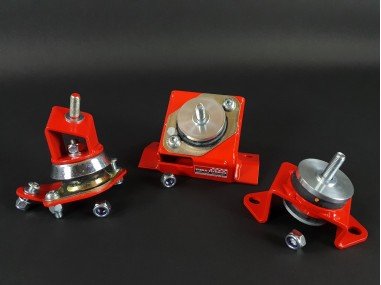 Supports Moteur Vibra Technics 5 Gt Turbo Road (pack complet)