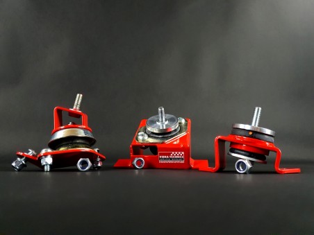 Supports Moteur Vibra Technics 5 Gt Turbo Track (pack complet)