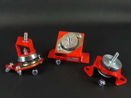 Supports Moteur Vibra Technics 5 Gt Turbo Track (pack complet)