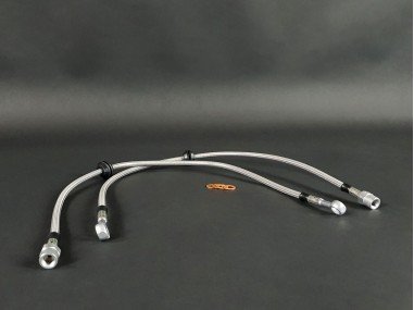 Flexibles de Frein Avants Type Aviation Megane 2 RS (x2)