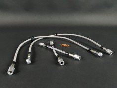 Flexibles de Frein Type Aviation Megane 2 RS (x4)