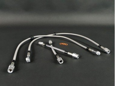 Flexibles de Frein Type Aviation Megane 2 RS (x4)