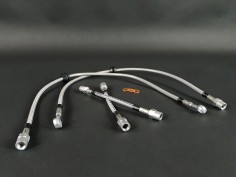 Flexibles de Frein Type Aviation Megane 3 RS (x4)