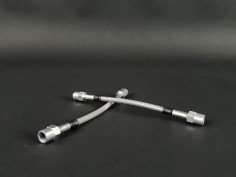 Flexibles de Frein Arrières Type Aviation Clio 2 RS (x2)