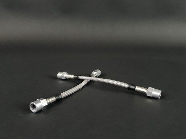 Flexibles de Frein Arrières Type Aviation Clio 2 RS (x2)