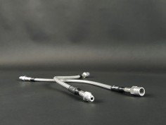 Flexibles de Frein Avants Type Aviation Clio 2 RS (x2)