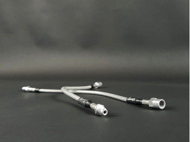 Flexibles de Frein Avants Type Aviation Clio 2 RS (x2)