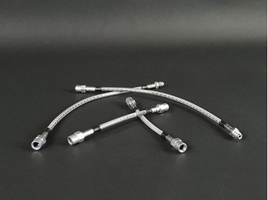 Flexibles de Frein Type Aviation Clio 2 RS (x4)