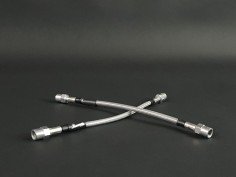 Flexibles de Frein Arrières Type Aviation 5 Gt Turbo / Clio 16s / R19 16s (X2)