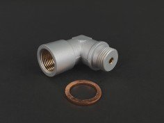 Leurre 90° pour Sonde Lambda en 18x150