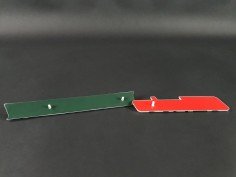 Monogramme de Hayon Fond Rouge 5 Gt Turbo 2