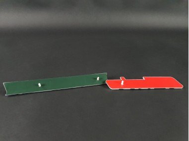 Monogramme de Hayon Fond Rouge 5 Gt Turbo