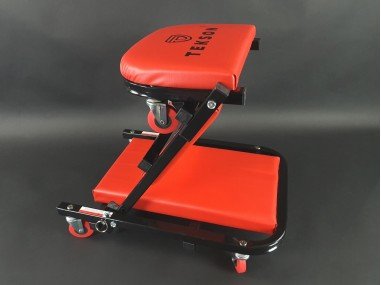 Chariot de Visite Pliable en Tabouret