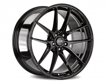 OZ Leggera HLT noir brillant 19x8" 5x114.3 ET45