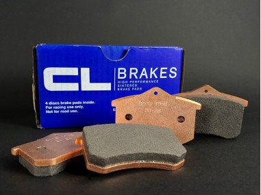 Plaquettes de Frein Arrières Carbone Lorraine RC6 Clio 3 et 4 RS Clio R3, Megane 2 RS Phase 2, Megane 3 et 4 RS