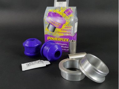 Silent Blocs Powerflex Arrières des Bras de Suspension Avants Clio 4 RS (x2)