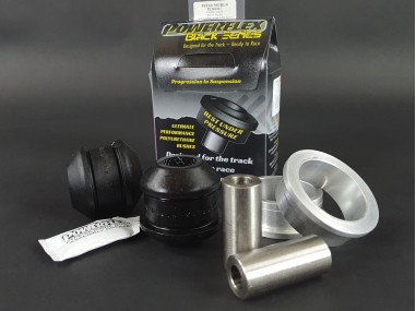 Silent Blocs Powerflex Black Series Arrières des Bras de Suspension Avants Clio 4 RS (x2)