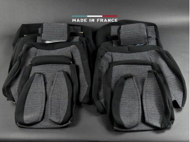 Housses de Sièges 5 Gt Turbo phase 1 (Set Complet)