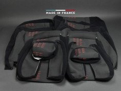 Housses de Sièges 5 Gt Turbo Phase 2 (Set Complet)