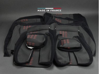 Housses de Sièges 5 Gt Turbo Phase 2 (Set Complet)