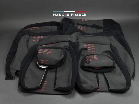 Housses de Sièges 5 Gt Turbo Phase 2 (Set Complet)
