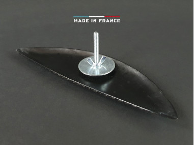 Obturateur d'Essuie Glace Arrière Carbone Clio 2 RS