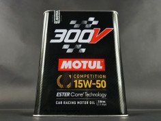 Huile Moteur Motul 300V Compétition 15W50 (2 litres)