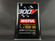 Huile Moteur 300V Compétition 15W50 (5 litres)