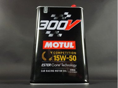 Huile Moteur 300V Compétition 15W50 (5 litres)