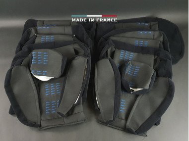 Housses de Sièges Gt Turbo Alain Oreille (Set Complet)