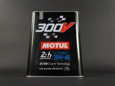 Huile Moteur Motul 300V Le Mans 20W60 (2 litres)