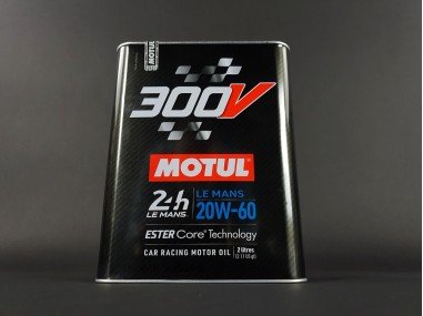 Huile Moteur Motul 300V Le Mans 20W60 (2 litres)
