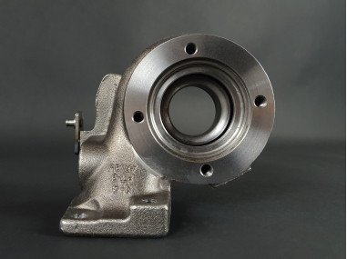 Carter Échappement Turbo Renforcé Garrett T2 Vissé