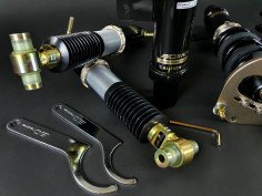 Combinés Filetés BC Racing DS-DA Megane 2 RS 2