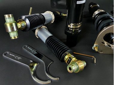 Combinés Filetés BC Racing DS-DA Megane 2 RS