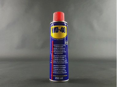 Dégrippant WD40 en Aérosol 250 ml