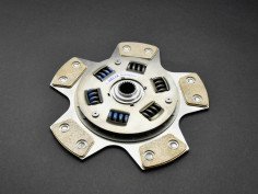 Disque d'Embrayage Métal Fritté Amorti 5 patins Helix Autosport Mégane 2 RS