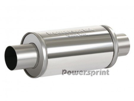 Silencieux Inox Universel Rond 76mm